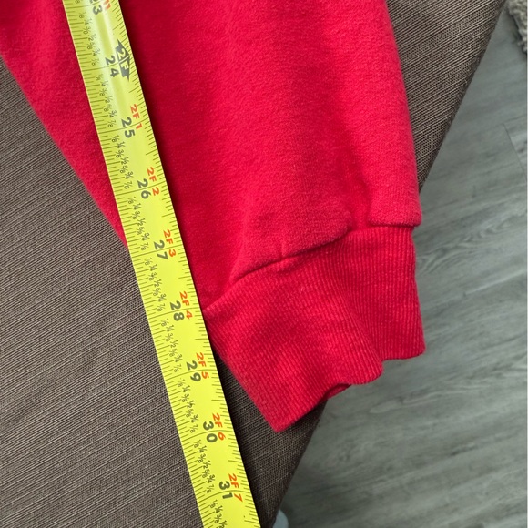 ELF Red Christmas Cheer Sweatshirt Women’s XL Holiday Festive Colorful - Picture 7 of 11